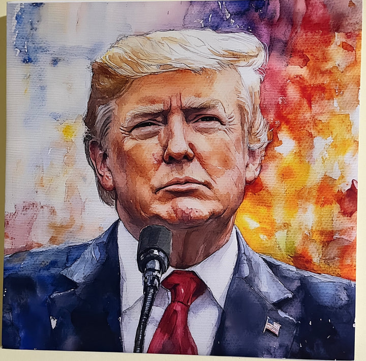 Trump Painting Prints