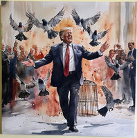 Trump Painting Prints